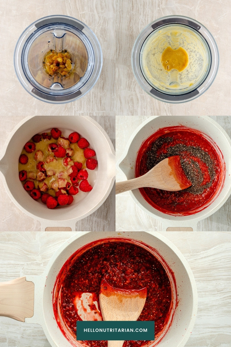 Recipe Method with golden raisins