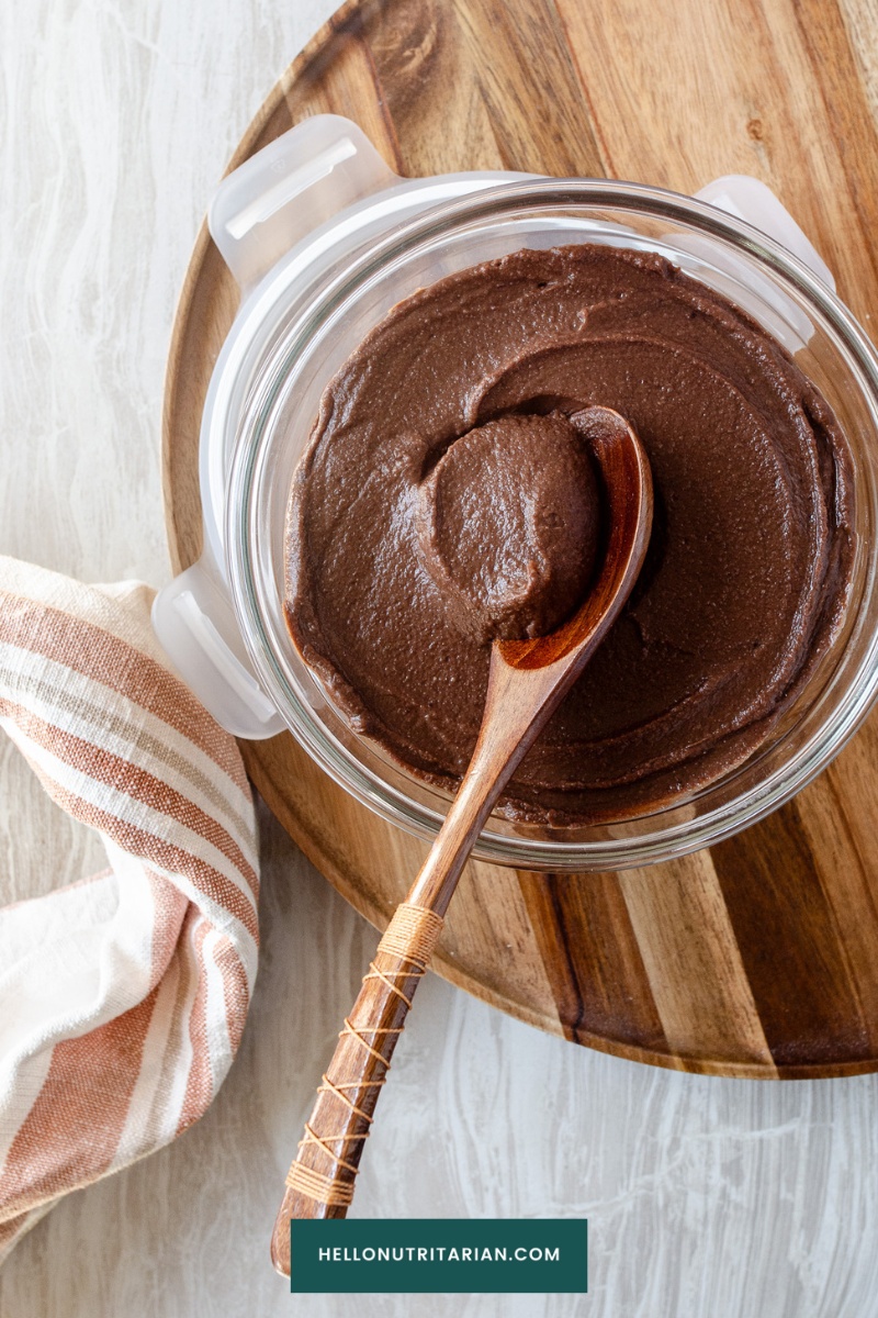 dessert hummus texture flavor