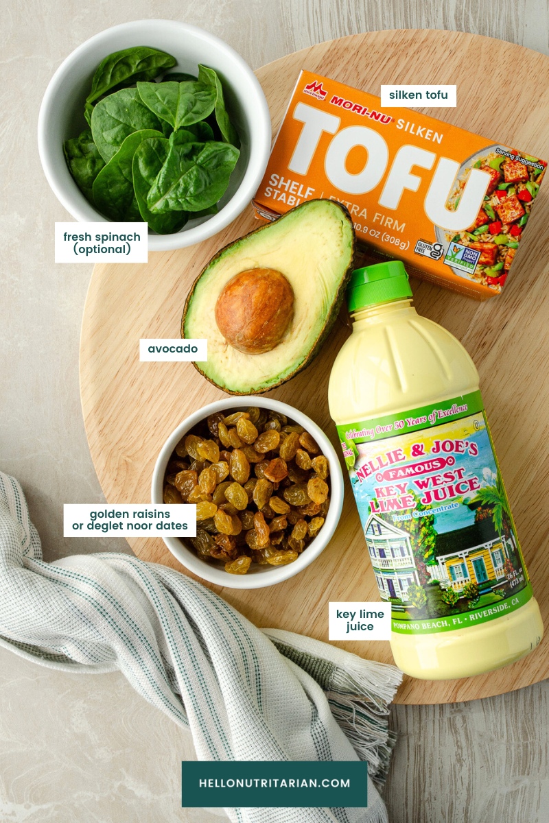 pudding ingredients