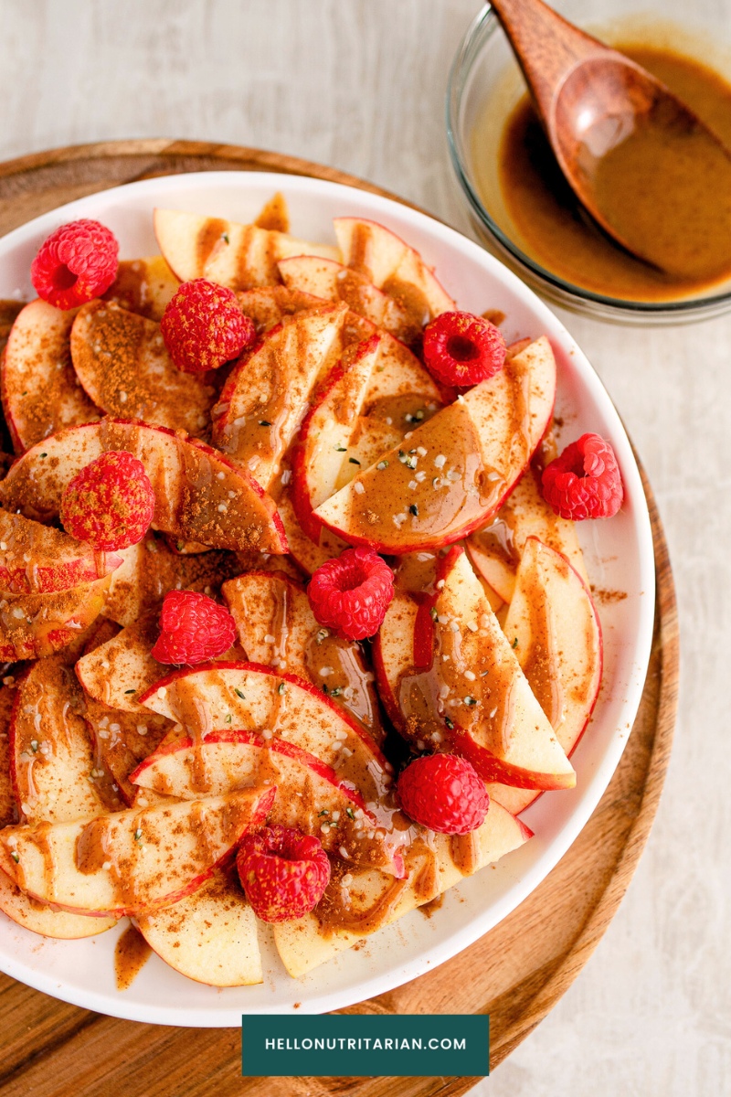 easy nutritarian breakfast ideas using apples