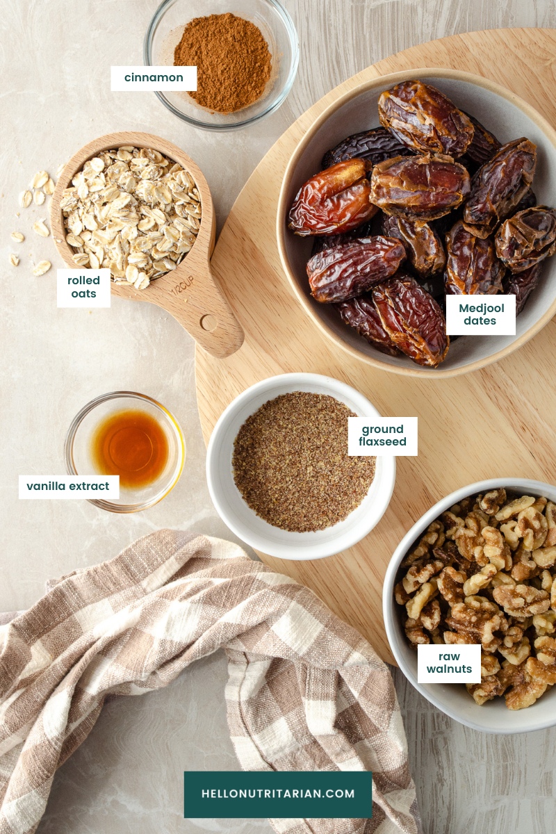 rawnola ingredients