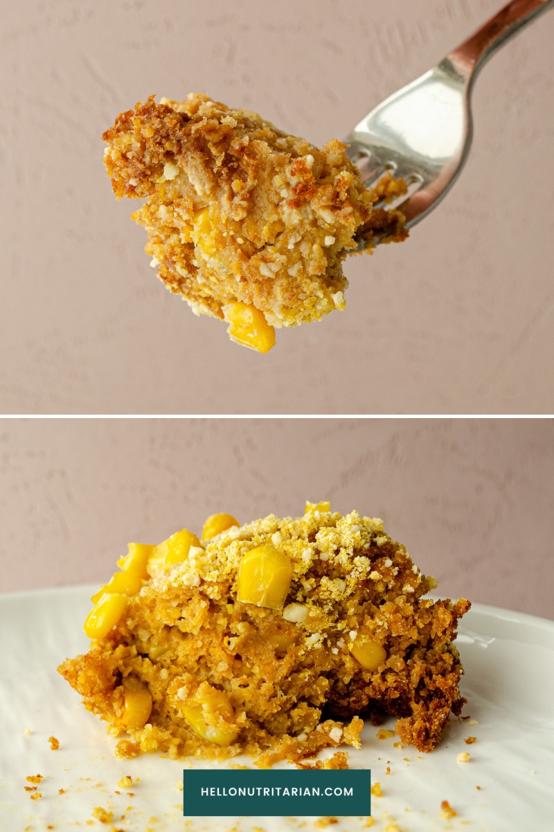 Corn Casserole Taste Texture