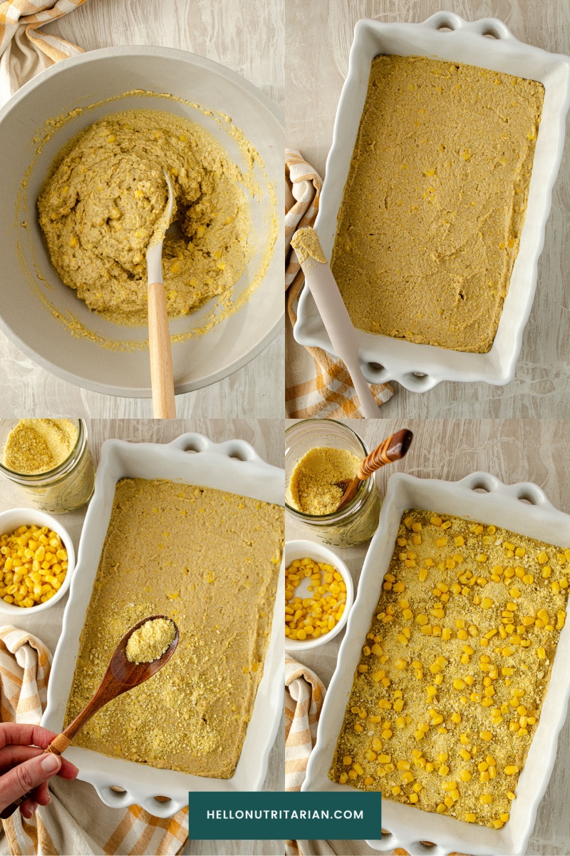How to make the casserole part 3