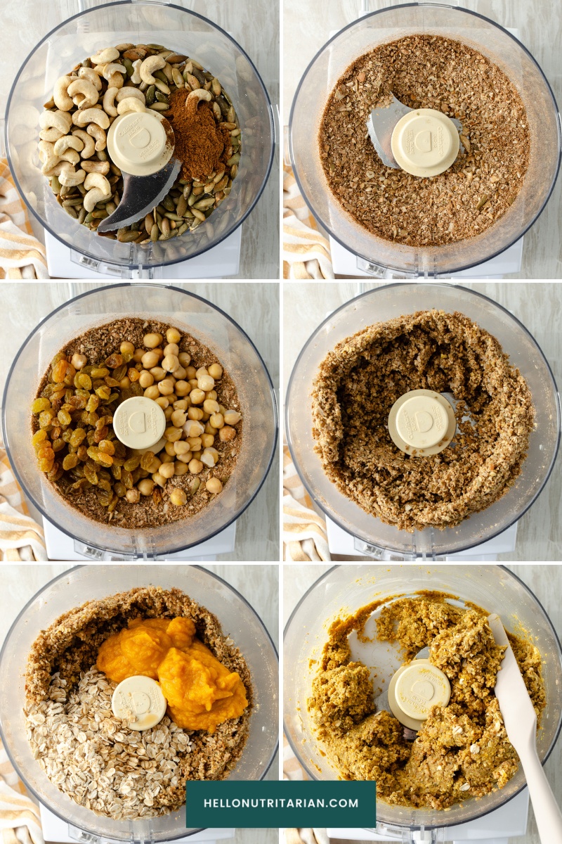 step by step energy bites