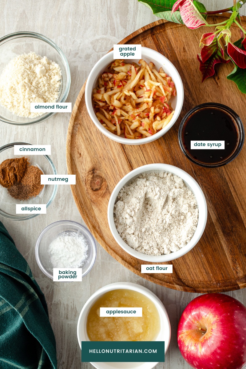 apple mug cake ingredients
