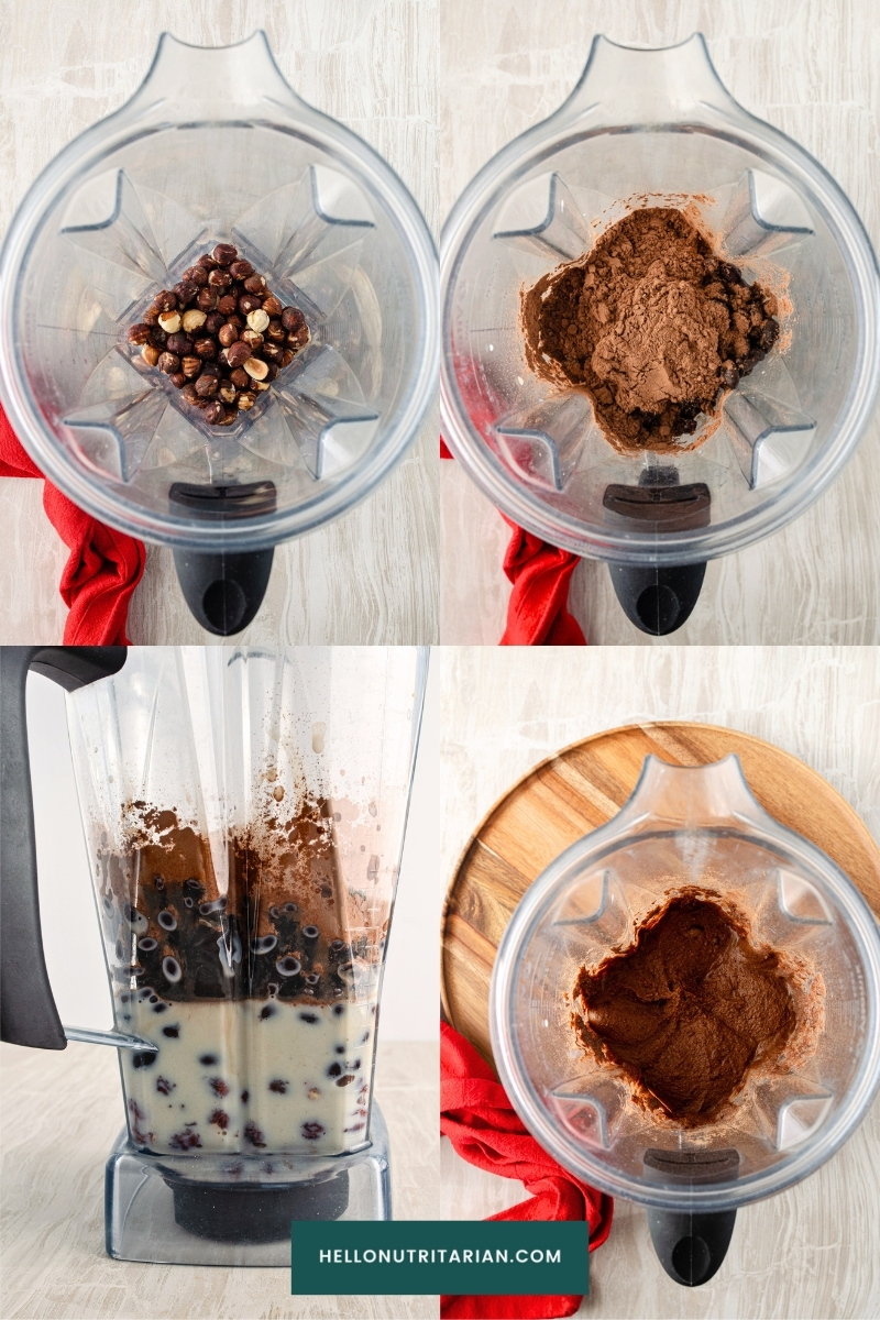 How to make vegan black bean brownie batter hummus