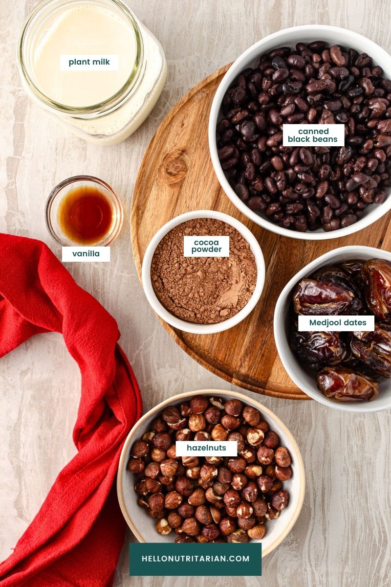 brownie hummus ingredients