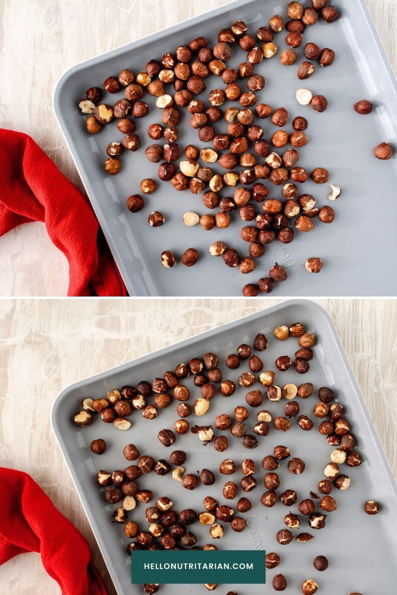 how to roast hazelnuts