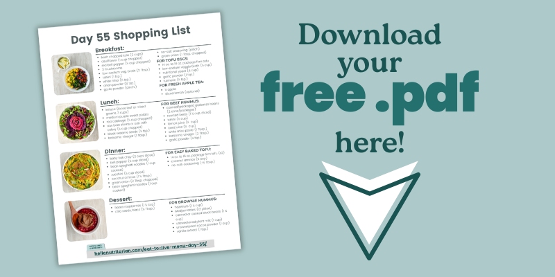 Download free pdf here banner Day 55