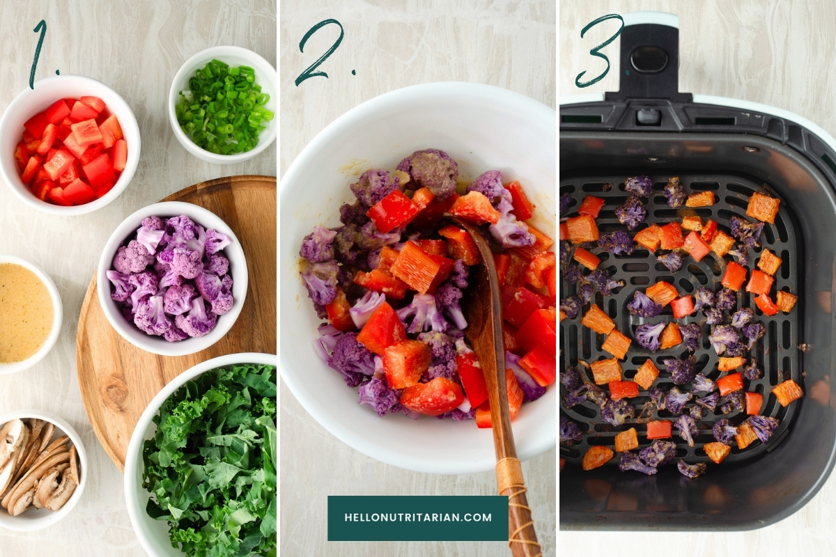 How to Make Cauliflower Hash in Air Fryer